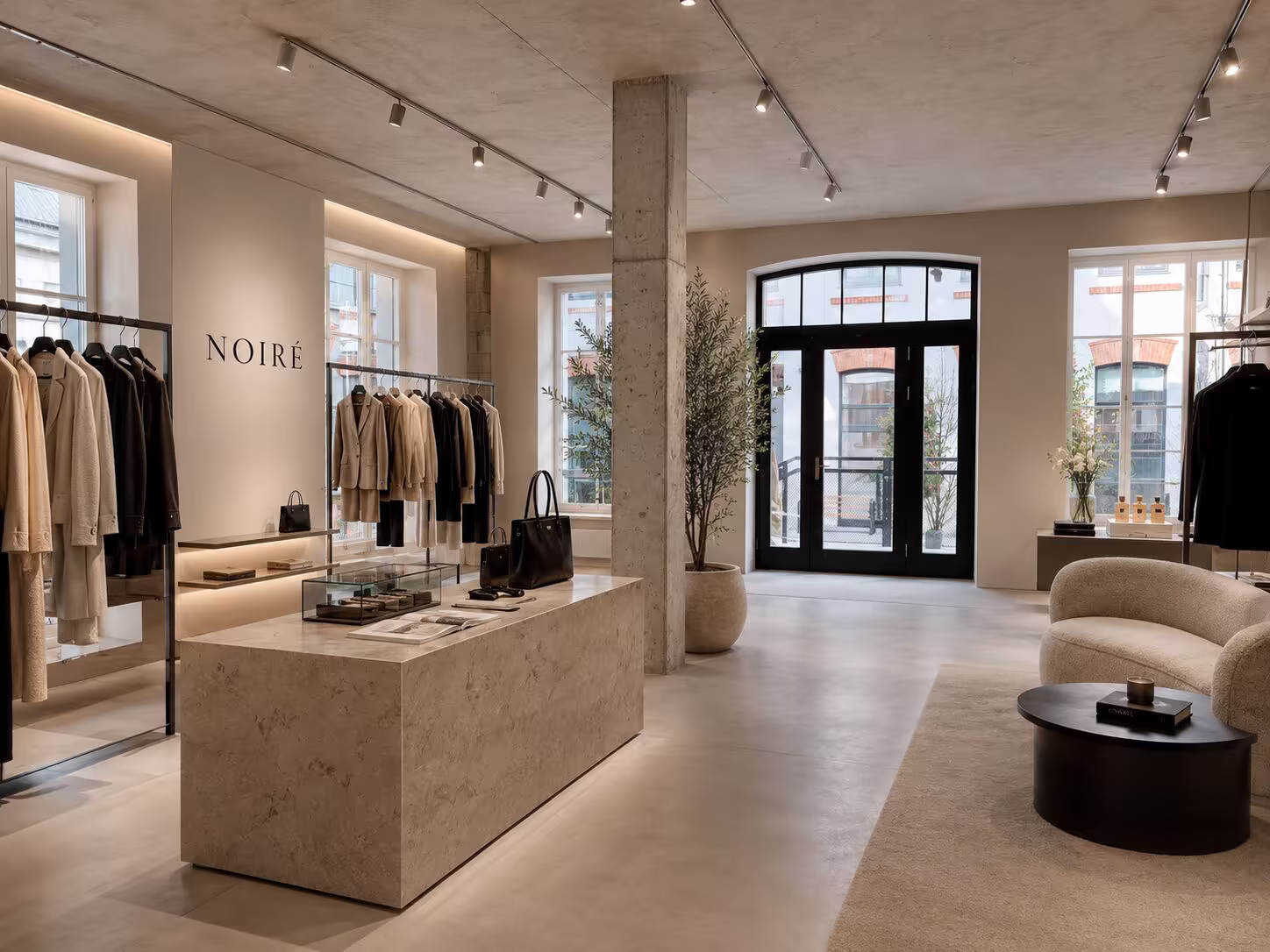 Showroom / retail premium